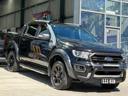 2020 Ford Ranger Wildtrak PX MkIII MY20.75 4X4 Dual Range Shadow Black