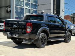 2020 Ford Ranger Wildtrak PX MkIII MY20.75 4X4 Dual Range Shadow Black
