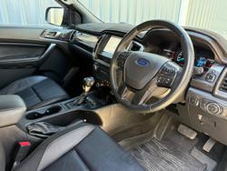 2020 Ford Ranger Wildtrak PX MkIII MY20.75 4X4 Dual Range Shadow Black