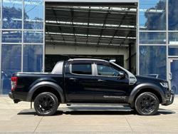 2020 Ford Ranger Wildtrak PX MkIII MY20.75 4X4 Dual Range Shadow Black