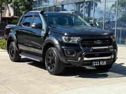 2020 Ford Ranger Wildtrak PX MkIII MY20.75 4X4 Dual Range Shadow Black