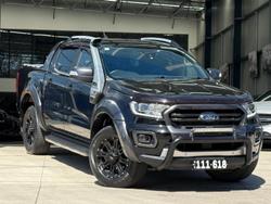 2020 Ford Ranger Wildtrak PX MkIII MY20.75 4X4 Dual Range Shadow Black