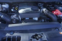 2017 Ford Everest Trend