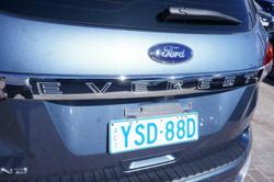 2017 Ford Everest Trend