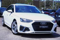 2020 Audi A4 35 TFSI S line