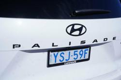 2023 Hyundai Palisade Calligraphy Black Ink