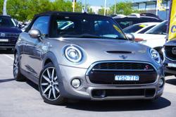 2018 MINI Convertible Cooper S