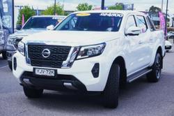 2021 Nissan
Navara ST-X