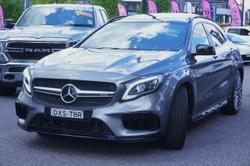 2017 Mercedes-Benz GLA-Class GLA45 AMG