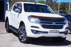 2018 Holden
Colorado LTZ