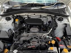 2007 Subaru Forester X 79V MY07 AWD Pure White