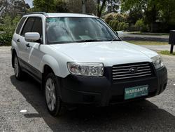 2007 Subaru Forester X 79V MY07 AWD Pure White