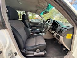 2007 Subaru Forester X 79V MY07 AWD Pure White