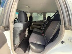 2007 Subaru Forester X 79V MY07 AWD Pure White