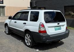 2007 Subaru Forester X 79V MY07 AWD Pure White