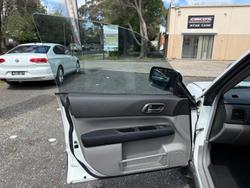 2007 Subaru Forester X 79V MY07 AWD Pure White