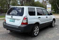 2007 Subaru Forester X 79V MY07 AWD Pure White