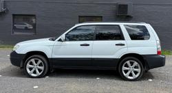 2007 Subaru Forester X 79V MY07 AWD Pure White