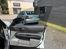 2007 Subaru Forester X 79V MY07 AWD Pure White