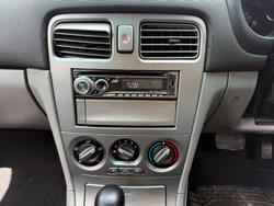 2007 Subaru Forester X 79V MY07 AWD Pure White