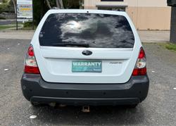 2007 Subaru Forester X 79V MY07 AWD Pure White
