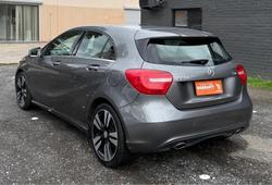 2013 Mercedes-Benz A-Class A200 CDI W176 Mountain Grey