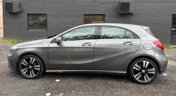 2013 Mercedes-Benz A-Class A200 W176 Grey