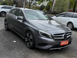 2013 Mercedes-Benz A-Class A200 CDI W176 Mountain Grey
