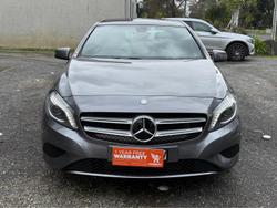 2013 Mercedes-Benz A-Class A200 CDI W176 Mountain Grey
