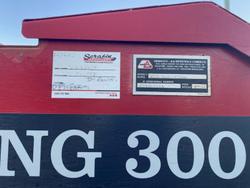 0 Semeato Tdng 300E Double Disc Seeder Used RED