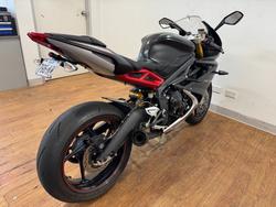 2015 Triumph DAYTONA 675 Black