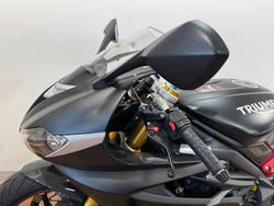 2015 Triumph DAYTONA 675 Black