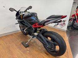 2015 Triumph DAYTONA 675 Black