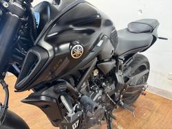2022 Yamaha MT-07 LA (ABS) Black