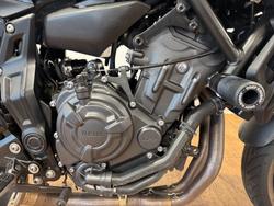 2022 Yamaha MT-07 LA (ABS) Black