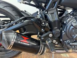 2022 Yamaha MT-07 LA (ABS) Black