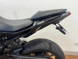 2022 Yamaha MT-07 LA (ABS) Black