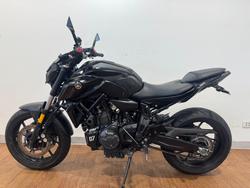 2022 Yamaha MT-07 LA (ABS) Black