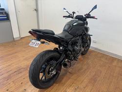 2022 Yamaha MT-07 LA (ABS) Black