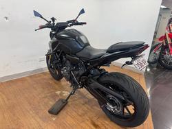 2022 Yamaha MT-07 LA (ABS) Black
