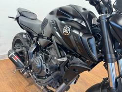 2022 Yamaha MT-07 LA (ABS) Black