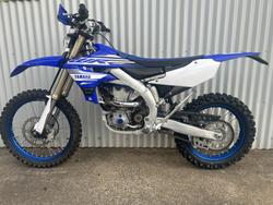 2019 YAMAHA WR450F ENDURO BLUE