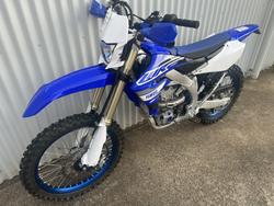 2019 YAMAHA WR450F ENDURO BLUE