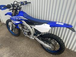 2019 YAMAHA WR450F ENDURO BLUE