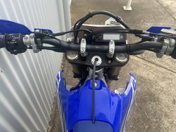 2019 YAMAHA WR450F ENDURO BLUE