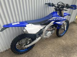 2019 YAMAHA WR450F ENDURO BLUE
