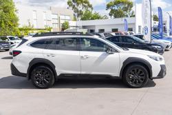 2025 Subaru Outback AWD Sport 6GEN MY25 AWD Crystal White