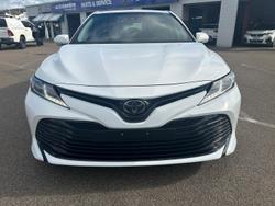 2020 Toyota Camry Ascent ASV70R Frosted White