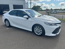 2020 Toyota Camry Ascent ASV70R Frosted White