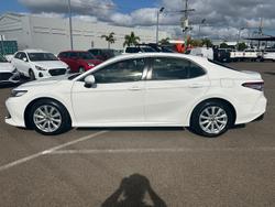 2020 Toyota Camry Ascent ASV70R Frosted White